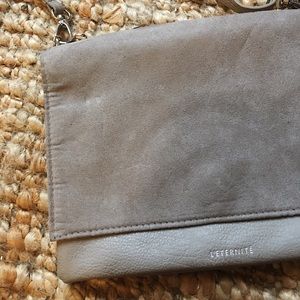 Crossbody Grey Bag
